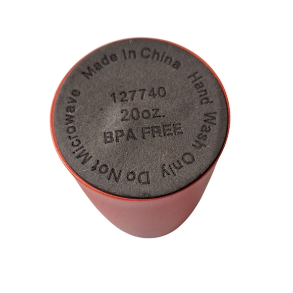 Coca-Cola Red Drawstring Bag and Stainless Steel Insulated Tumbler Set - Picture 9 of 11